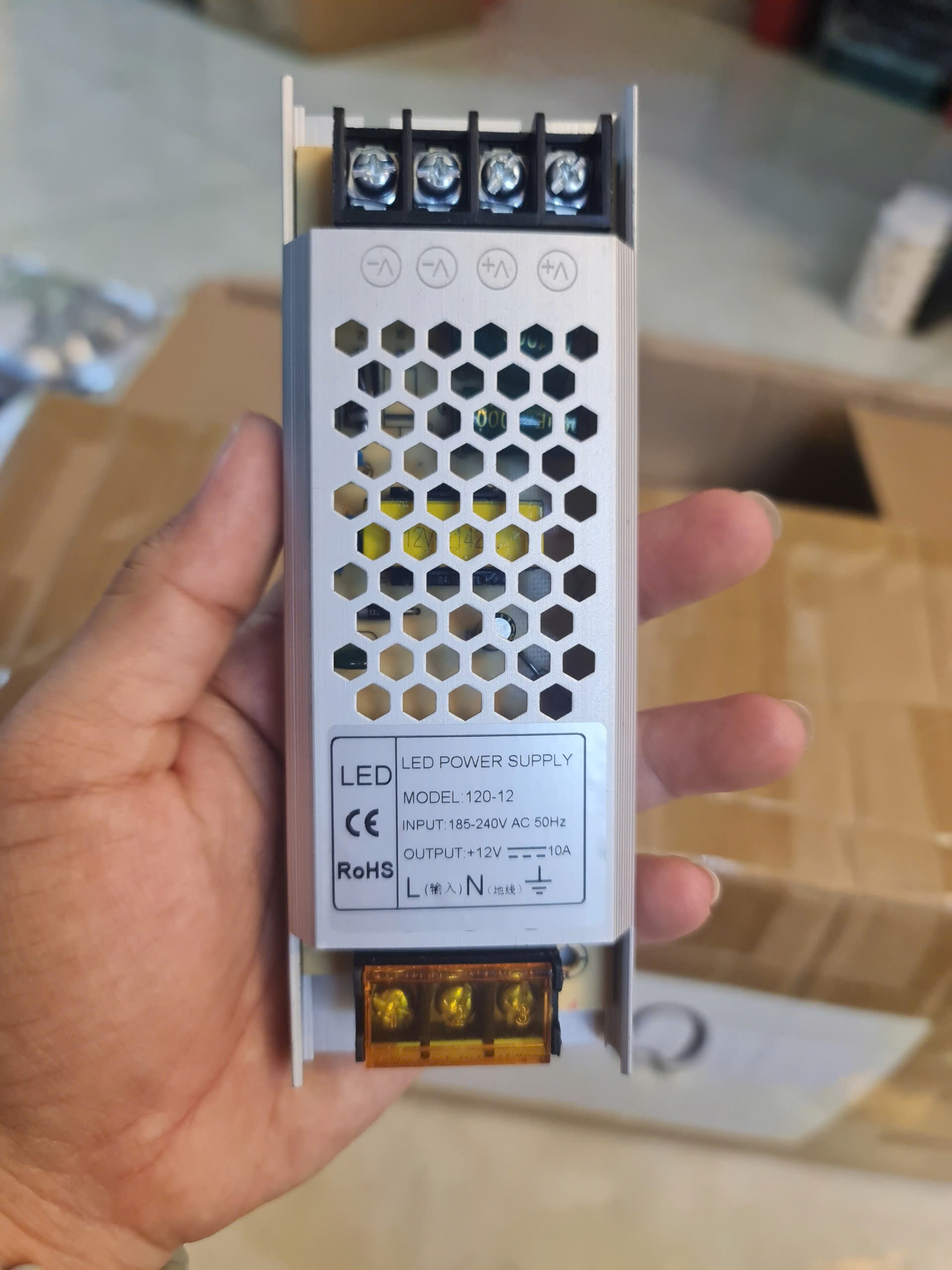 nguồn siêu mỏng 12V 120W